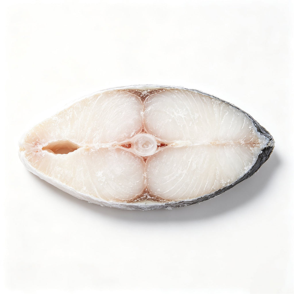 Frozen Wild Caught Cod Steaks